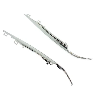 2*Front Bumper Trims For 2015-2020 Cadillac Escalade Fits ESV Chrome 22968428 - Image 1 of 4