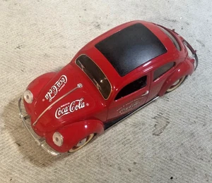 Solido Coca-Cola 1979 rojo escala 1/18 VW Bug Coccinelle Berline DieCast (C) - Imagen 1 de 10