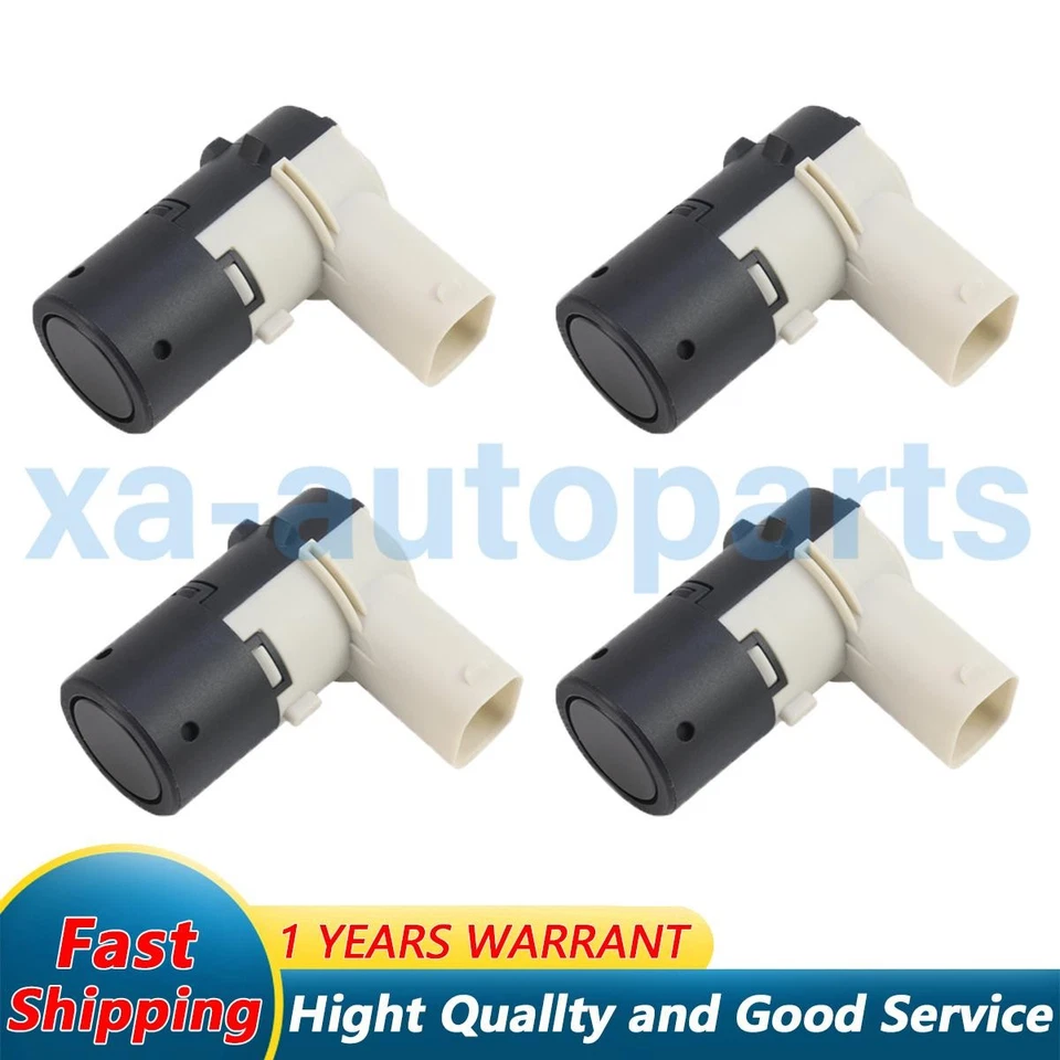 4pcs For BMW E39 E60 E61 E53 E85 E86 X5 Z4 66206989068 PDC Front Parking Sensor — 第 1/4 张图片