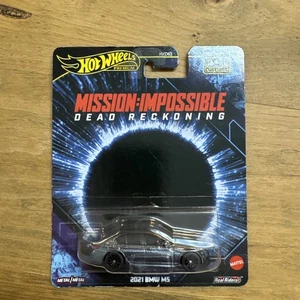 BMW M5 Mission Impossible 2021 Hot Wheels Premium Pop Culture - Imagen 1 de 11