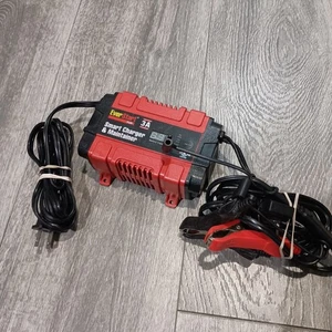 Cargador y mantenedor inteligente EverStart Plus 3A 6811A 6 voltios/12 voltios probado funciona - Imagen 1 de 1