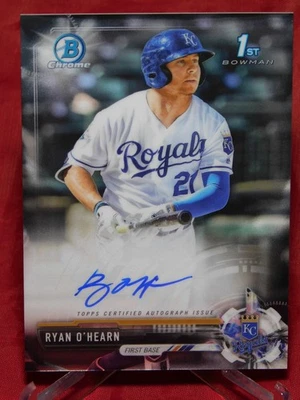 2017 Bowman Chrome 1st Ryan O’Hearn On Card Auto Autograph #CPA-ROH - Image 1 of 4