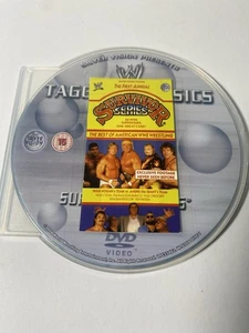 WWE Tagged Classics Survivor Series 1987 WWF Disc Only Hulk Hogan Andre - Picture 1 of 1