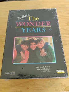 The Best of The Wonder Years Box Set (VHS, 1998, 2-Tape Set, with CD) Brand New - Picture 1 of 5