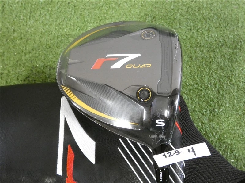 TaylorMade 2025 R7 Quad Mini 13.5* Driver Speeder MD 6 grafito rígido con HC nuevo Foto 1 de 4
