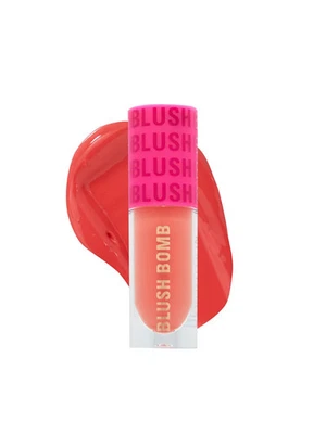 Revolution Blush Bomb Cream Blusher Peach Filter Full Size 4.6ml New & Sealed - Image 1 of 2