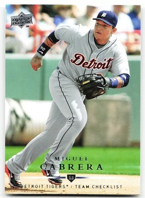 🔥 2008 Upper Deck #777 Miguel Cabrera - Image 1 of 2