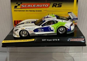 Slot Car scaleauto SC-6107RS SRT Viper #33 24H.DAYTONA 2015 B.Kreating-A.carter - Picture 1 of 8