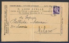 1931 - LOTTO/330 - REGNO - 7,5c. IMPERIALE SU FRONTESPIZIO