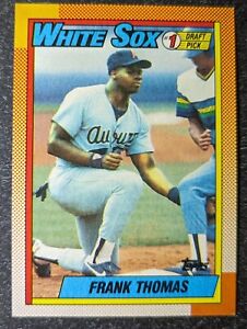 1990 Topps Frank Thomas #414 Rookie Chicago White Sox HOF