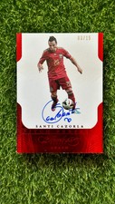 SANTI CAZORLA 2015-16 Flawless Pitch Perfect Ruby Red On Card Auto #3/15