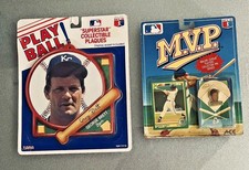 George Brett 1990 Ace  MVP COLLECTOR PIN  & TARA PLAY BALL SUPERSTAR PLAQUE NEW