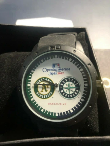 MLB 2012 opening series PRESENTATION WATCH Baseball Seattle Mariners TOKYO JAPAN Cover