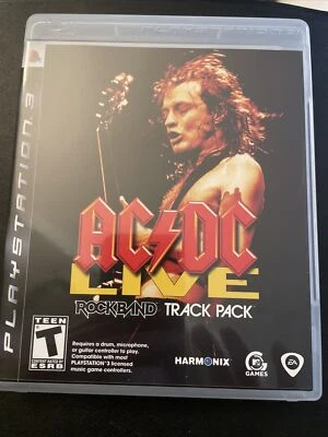 AC/DC Live: Rock Band Track Pack (Sony PlayStation 3, 2008) PS3 - Image 1 of 4