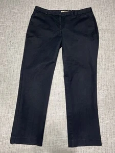 Michael Kors SZ 10 Women’s Black Wellesley Ankle Fit Pants  - Picture 1 of 5