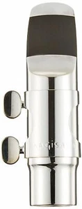 YANAGISAWA Boquilla Metal Plateado Saxofón Soprano Tamaño: 5 - Imagen 1 de 3