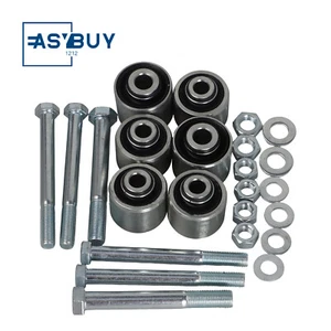Buje de nudillo de suspensión 6 piezas con 6 pernos 2 lados para Jeep Cherokee 2014-2023 - Imagen 1 de 11