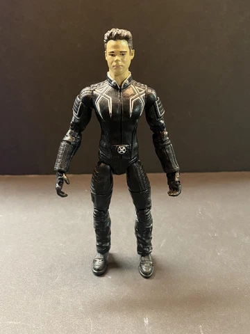 X-Men X2 Marvel Toybiz Iceman Bobby Drake Action Figure Loose Very Rare Cover
