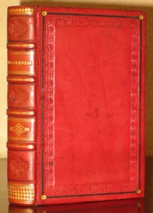 1822, RELIURE ROMANTIQUE, The Man of Feeling and other tales. By Henry Mackenzie - Imagen 1 de 12