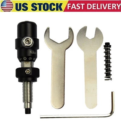 NIKA ARCHERY Cushion Plunger Screw On Arrow Rest for Recurve Bow Accessories BK1 - Image 1 of 4