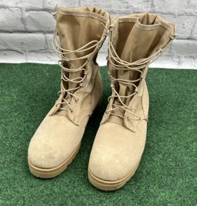 Wellco Safety Toe Men’s 10 Wide Combat Boots Vibram Sole - Picture 1 of 12