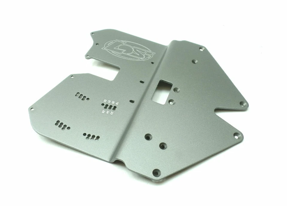 Losi LST 3XL-E LOS241024 Mid Plate Chassis LST® - Bild 1 von 1