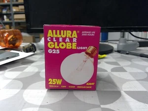 Satco Allura A3647 130V 25W Globe Light Bulb *Free Shipping* - Picture 1 of 3