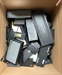 Job Lot Of 50 x Laptop Docking Stations - Lenovo - Targus - Dell - Working - Afbeelding 1 van 7