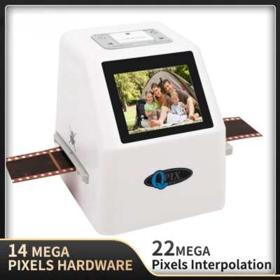 35mm Film Scanners 135 110 126KPK Super 8 Negative Slide Holder Photo Scanner - Image 1 of 4