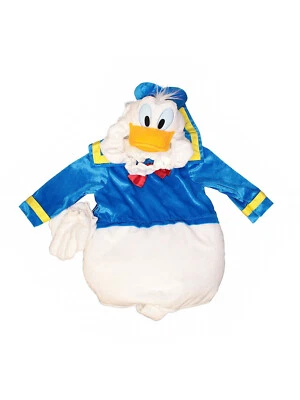 Disfraz de peluche del pato Donald de Disney Store para niño pequeño talla 12/18 meses Foto 1 de 2