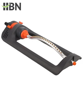 HBN Oscillating Sprinkler with 4-Way Adjustable Spray, 19 Hole Nozzles, for Yard - Picture 1 of 6