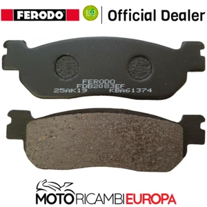Coppia Pasticche Freno Ruota Posteriore Ferodo FDB2083EF YAMAHA YP 250 RA X-MAX - Foto 1 di 2