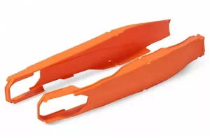 POLISPORT PROTEZIONE FORCELLONE SWINGARM COVER KTM 200 EXC 2014 2015 ARANCIONE - Foto 1 di 1