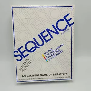 Jax Sequence Board Game English Spanish Instructions Ages 7 Up Family Game - Picture 1 of 3
