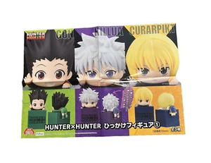 Poster anime HUNTER x HUNTER Gon Killua Kurapika 16,5 x 23,5 - Foto 1 di 6