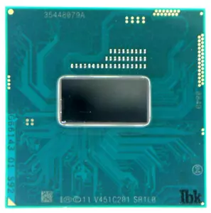 Intel Core I5-4340M 2.9GHz Dual-Core SR1L0 (CW8064701486401) Mobile Processor - Picture 1 of 1