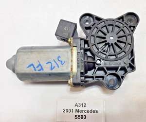 ✅ 00-06 OEM Mercedes W220 S500 Front Left Driver Side Window Regulator Motor - Picture 1 of 9