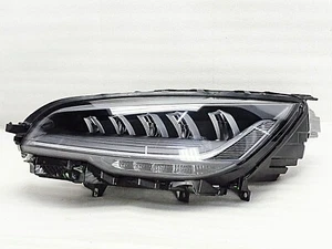 2020-2021 LINCOLN AVIATOR FRONT DRIVER LEFT LED HEADLIGHT WITH MODULE OEM  - Picture 1 of 12