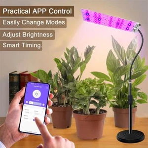 LED Grow Light Full Spectrum Desk Growth Lamp Lighting for Indoor Plants Growing - Picture 1 of 7
