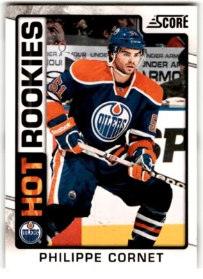 Philippe Cornet 2012-13 Score Rookie #501 Edmonton Oilers - Image 1 of 2