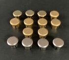 Lot of 14 RCA Noise Shielding Caps 10 Gold-Plated 4 Other Dust-Proof  Cover