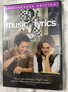Music and Lyrics (DVD, 2007)Brand New And Factory Sealed! Hugh Grant/ Drew Barry - Bild 1 von 2