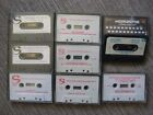 8 ZX Spectrum Vintage Software Cassettes Issues 1-6 1983-84 plus two others 1982