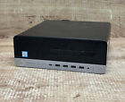 Hp Prodesk 600 G3 Core I3-6100 3.70GHz Sff PC 4GB RAM / No HDD 009