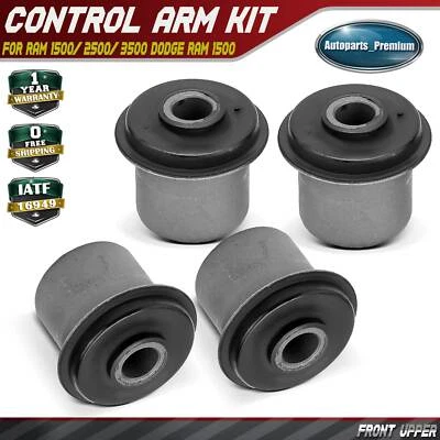 4x Buje de brazo de control superior delantero para Ram 1500 2500 3500 Dodge Ram 1500 2500 Foto 1 de 4