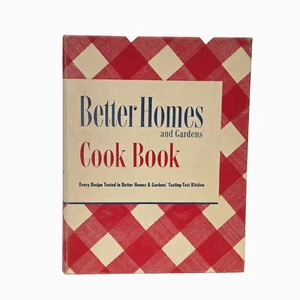 Better Homes And Gardens 1948 Cookbook Deluxe Edition 5 Ring Binder COMPLETE - Imagen 1 de 16