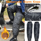 Motorcycle Warm Long Knee Pad Windshield Windproof Riding Safety Gear Reflective