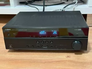 YAMAHA RX-V467 5.1 Speaker System AV Receiver Subwoofer Stands Home Theatre HDMI - Picture 1 of 10