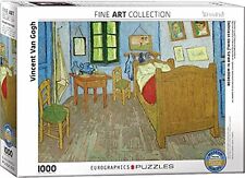 Jigsaw Puzzle 1000 Piece Euro Graphics Arles' Bedroom Van Gogh 6000 - 0838 F/S