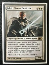Odric, Master Tactician - M13 - 23/249 - Magic the Gathering - Rare - NM